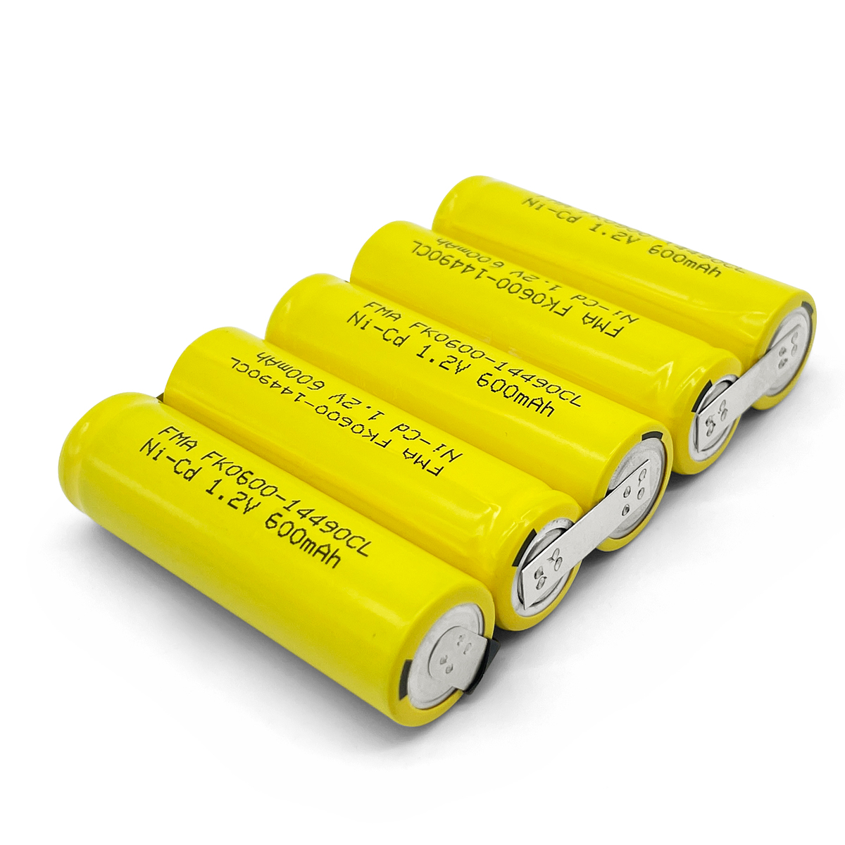 Home Automation Diy - 6V 600-900mAh Ni-Cd 1.2-2AH Ni-MH oplaadbare