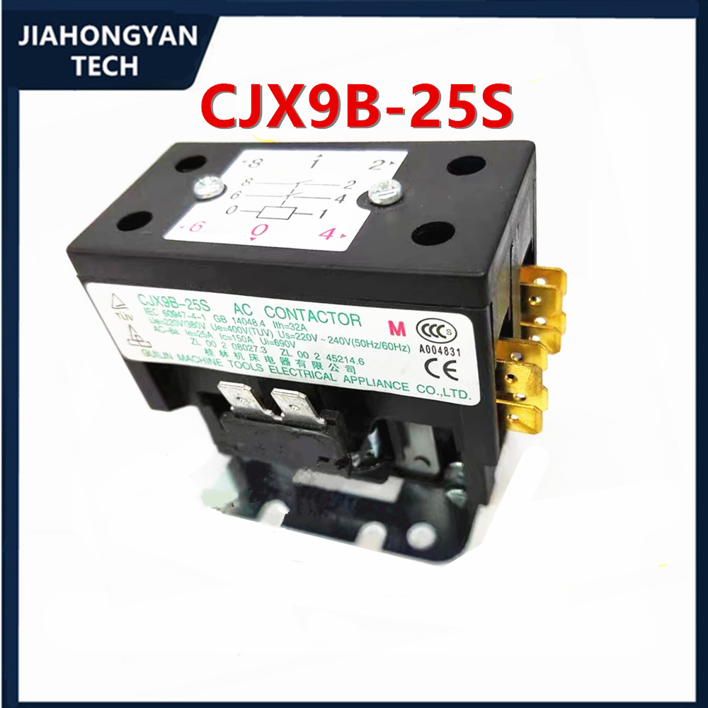 Shelly Relay Module - Originele Bipolaire Airconditioningaccessoires CJX9B-25S Ac Contactor