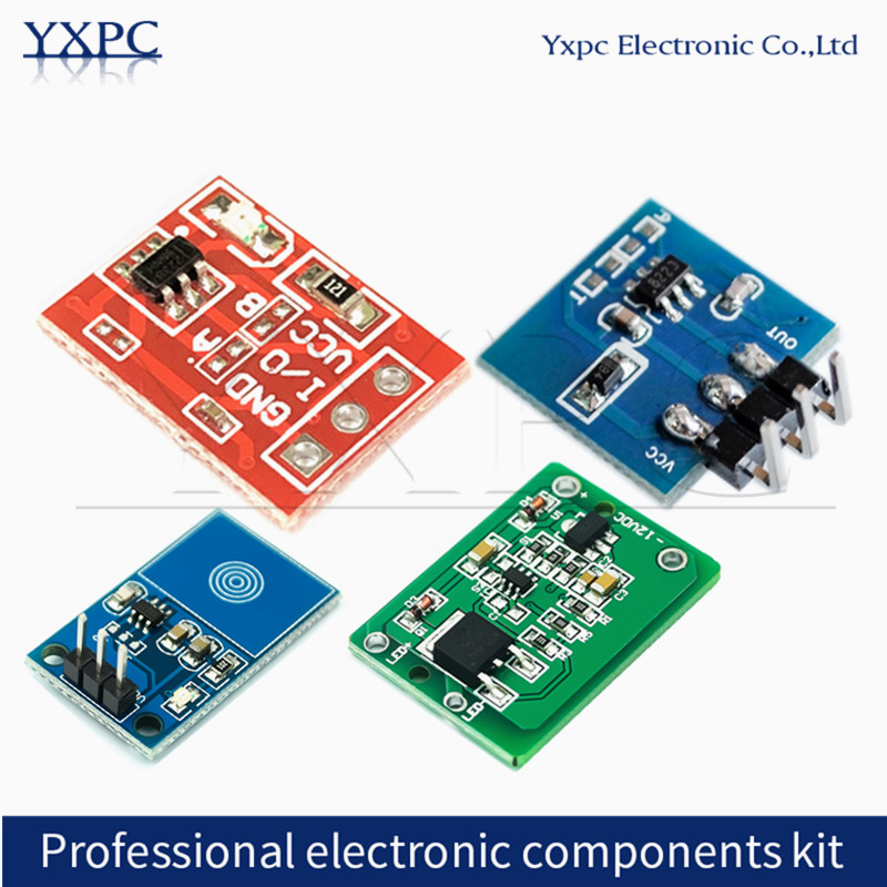 Shelly Relay Module - TTP223 Touch Key Module Capacitieve Touch