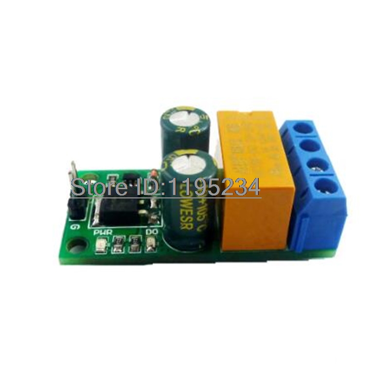 Shelly Relay Module - DR55B01 DC 5-24V 2A Bistabiele Flip-Flop