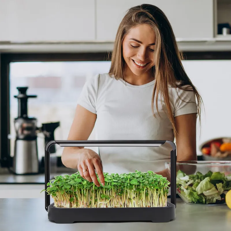 Home Automation System Design - Urban Harvest EDKFARM Home Microgreens Kweek