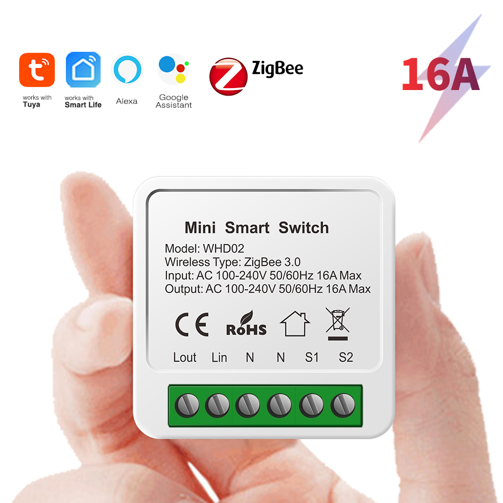 Home Automation Diy - Tuya Zigbee / WiFi Smart Switch