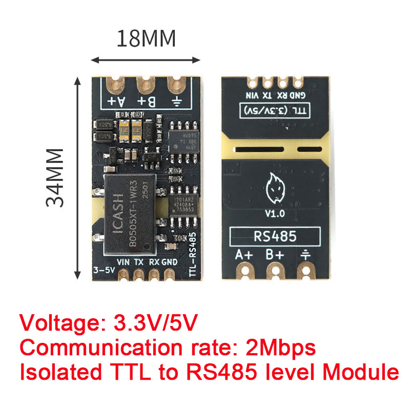 Shelly Relay Module - 5 stks/1 st Geïsoleerde TTL naar