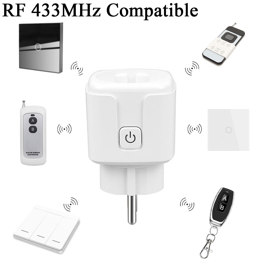 16A 3000W Tuya Smart Home Stek - Home Automation Diy recensie en prijs