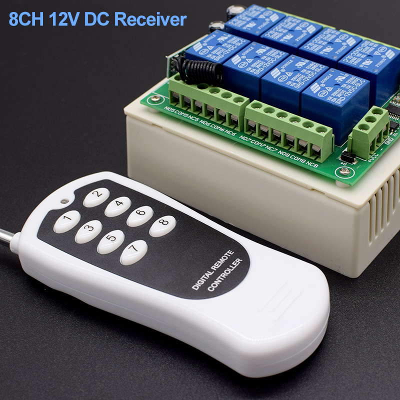24V & 12V Dc 8 Kanaals Relais  - Shelly Relay Module recensie en prijs