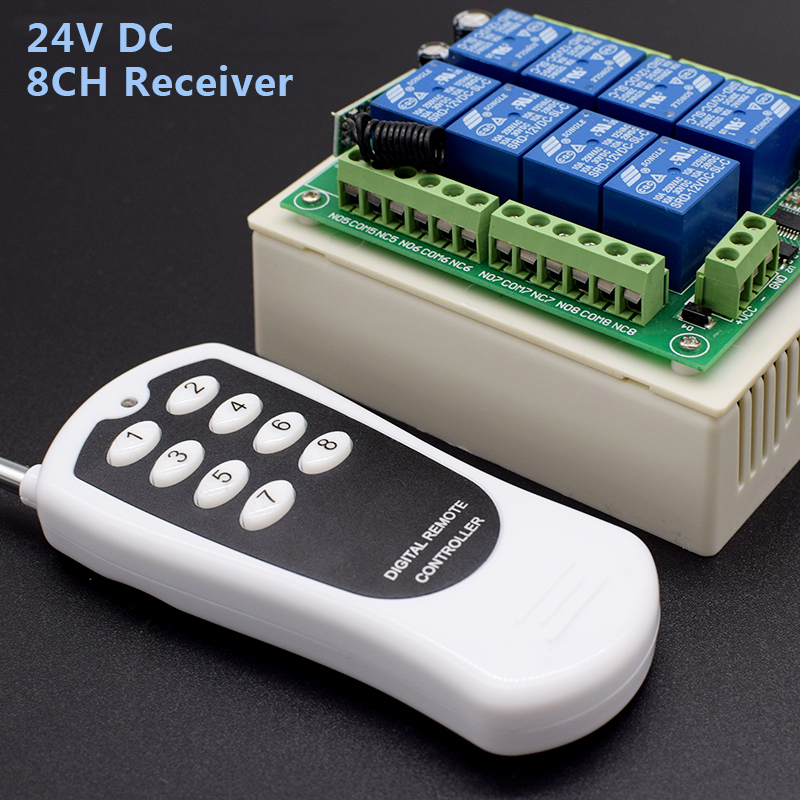 24V & 12V Dc 8 Kanaals Relais  - Shelly Relay Module recensie en prijs