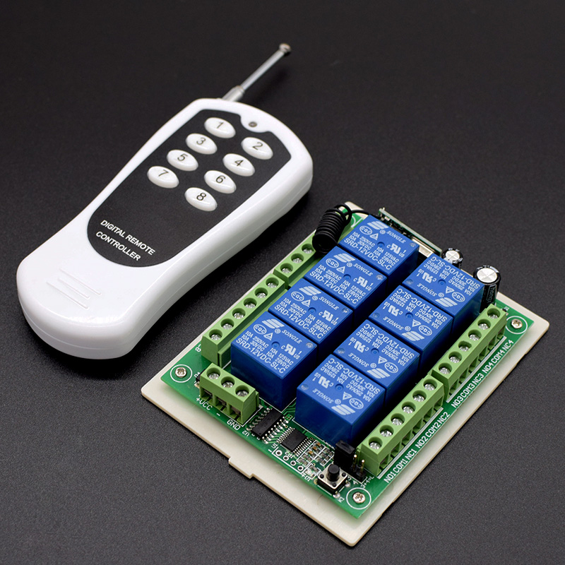 24V & 12V Dc 8 Kanaals Relais  - Shelly Relay Module recensie en prijs