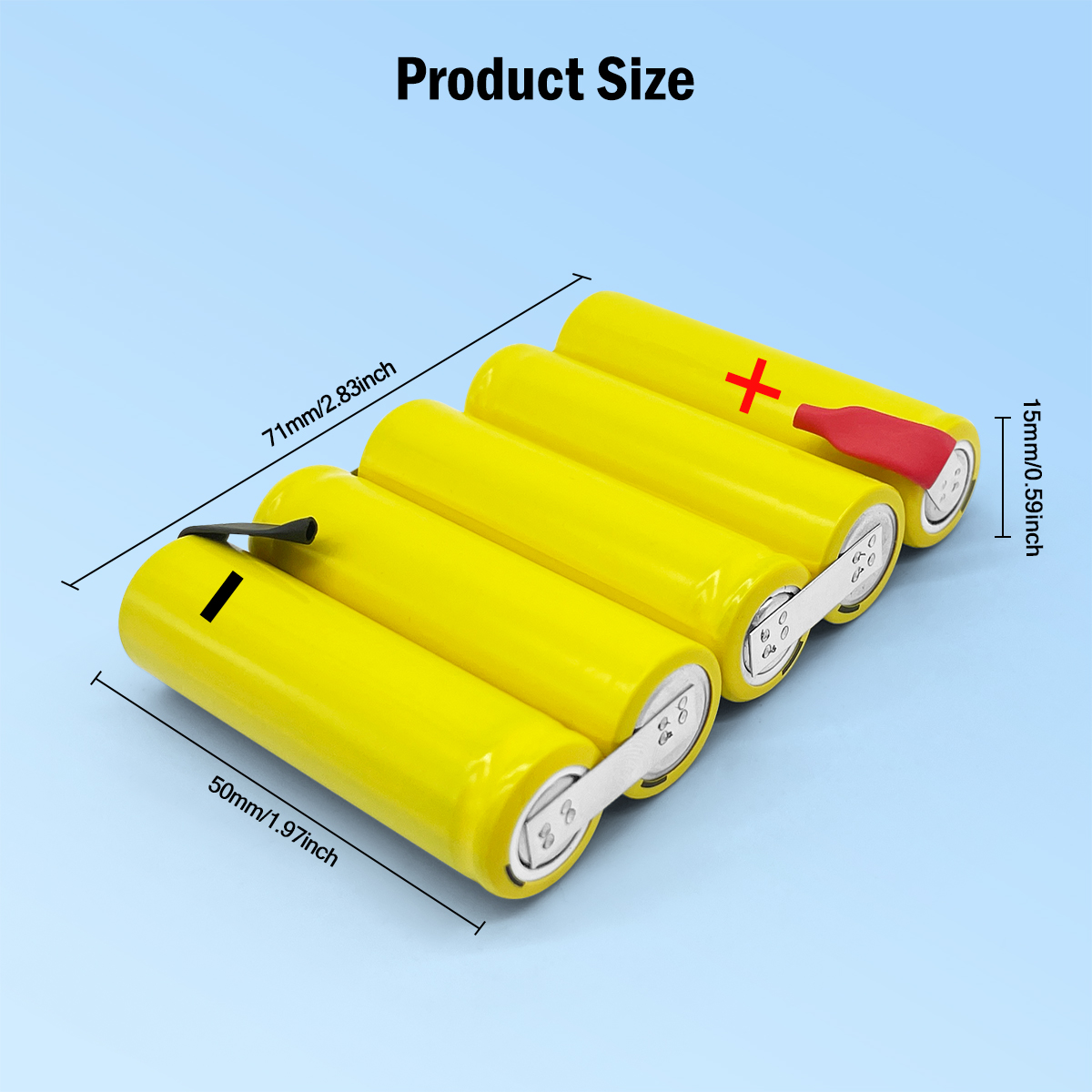 6V 600-900mAh Ni-Cd 1.2-2AH Ni - Home Automation Diy recensie en prijs