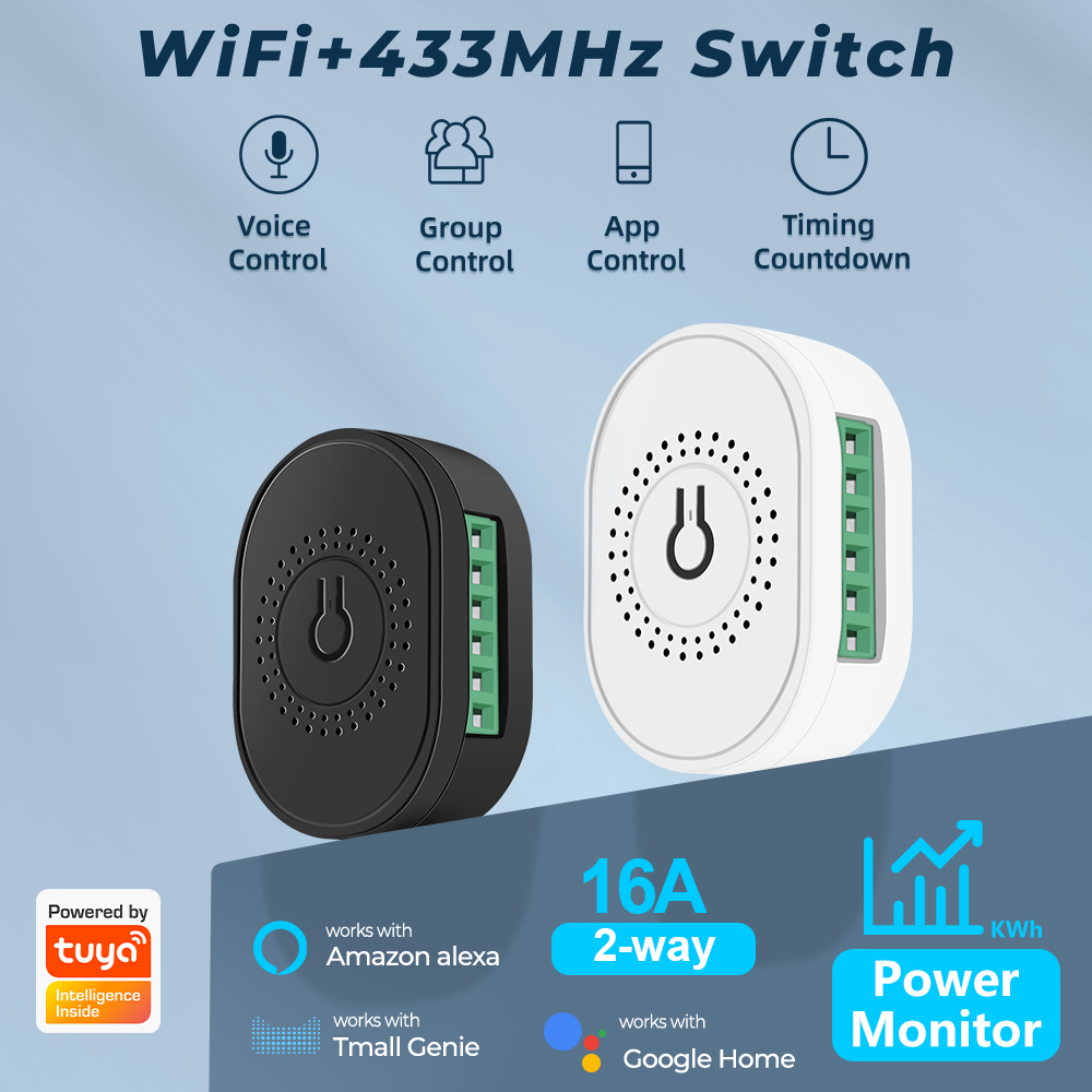 Smatrul Power Monitor 16A Tuya - Home Automation Diy recensie en prijs