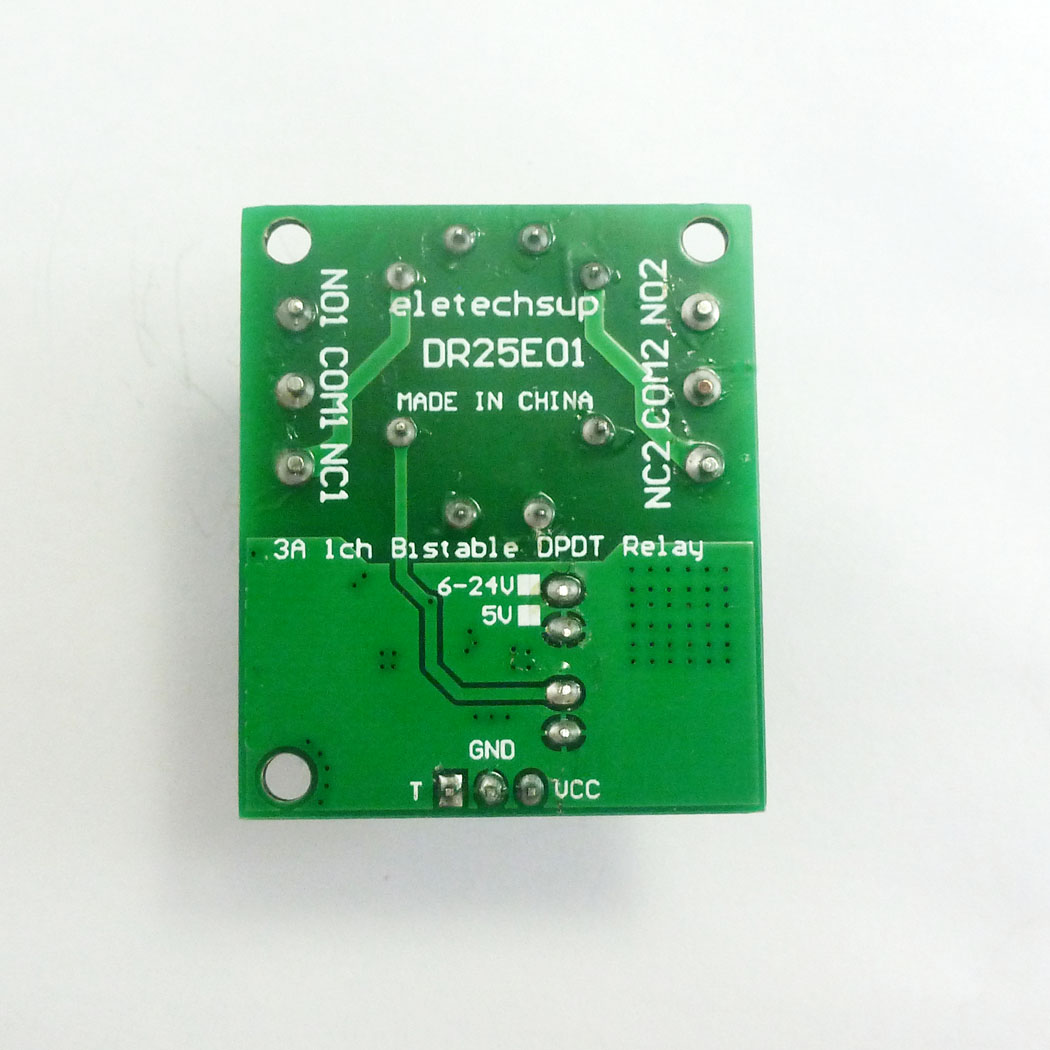 Dr25e01 Dc 6V 9V 12V 24V 3-5a  - Shelly Relay Module recensie en prijs