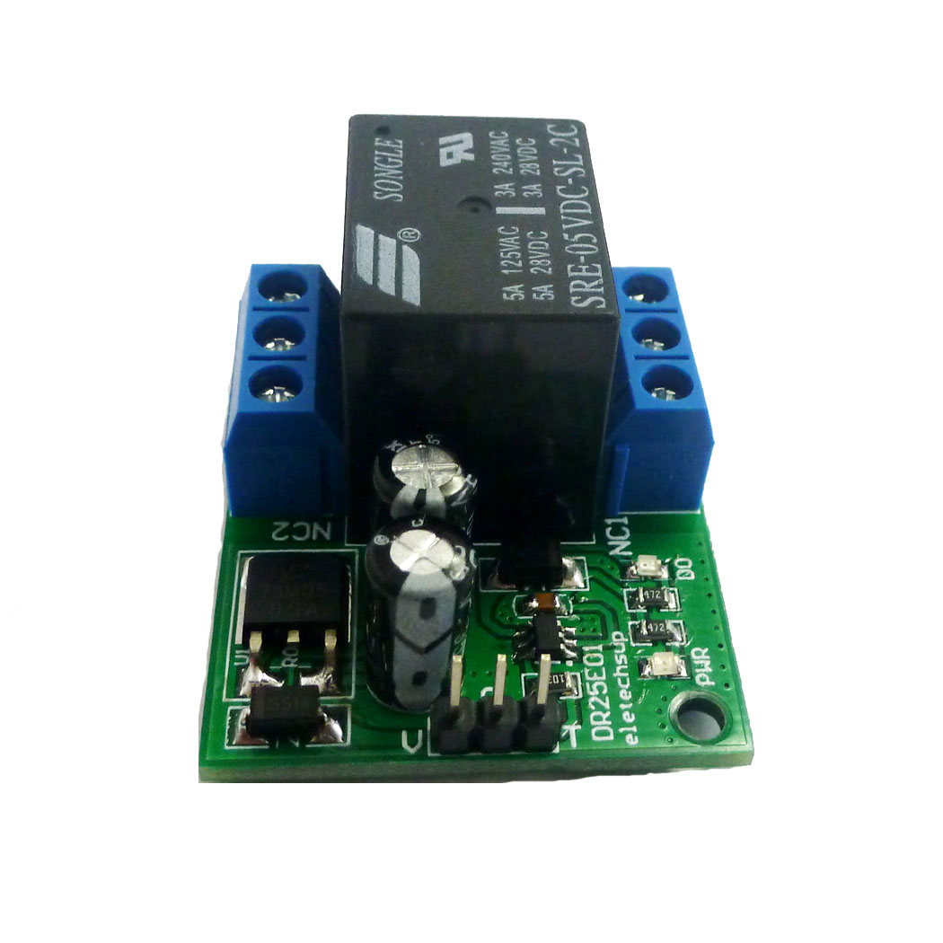Dr25e01 Dc 6V 9V 12V 24V 3-5a  - Shelly Relay Module recensie en prijs