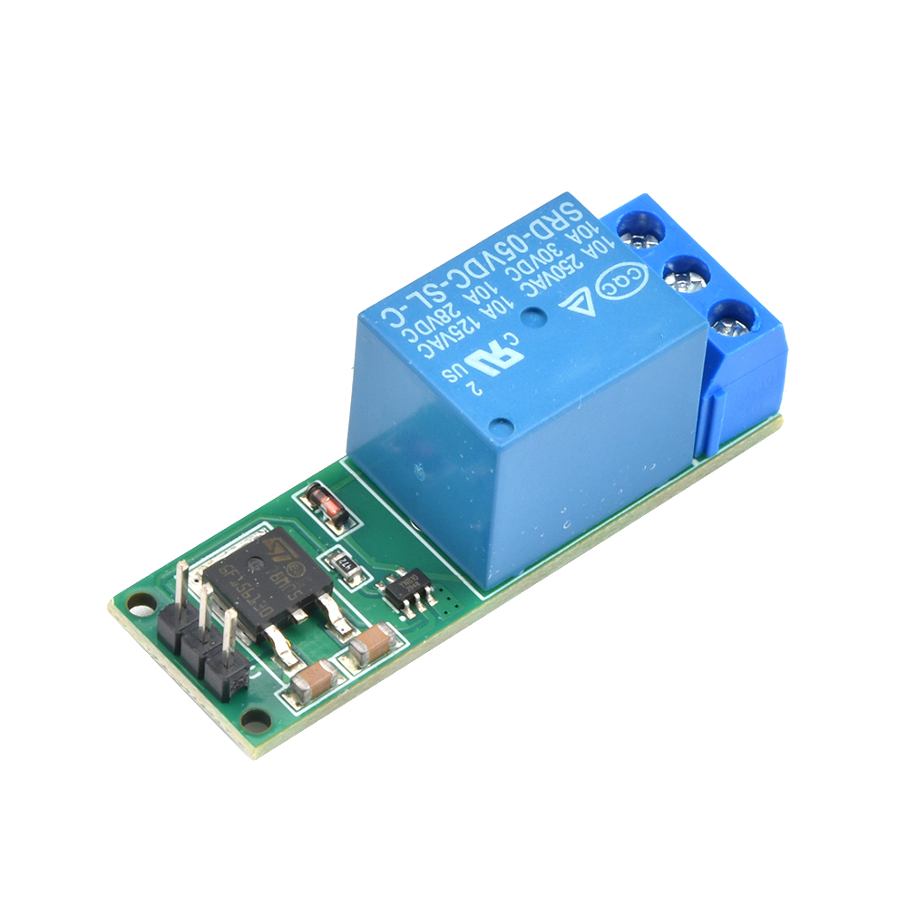 DC 6-24 V Flip-Flop Klinkrelai - Shelly Relay Module recensie en prijs