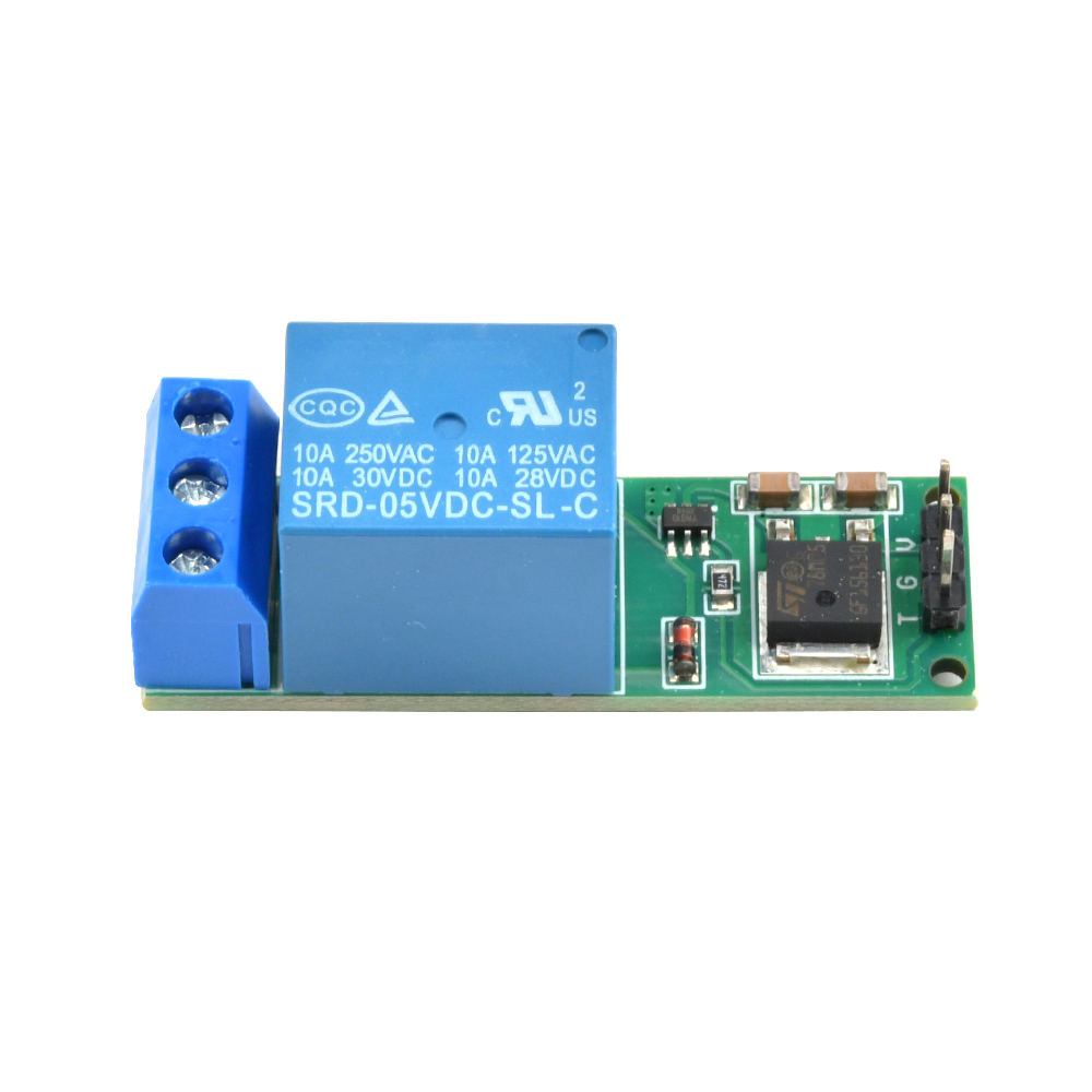 DC 6-24 V Flip-Flop Klinkrelai - Shelly Relay Module recensie en prijs