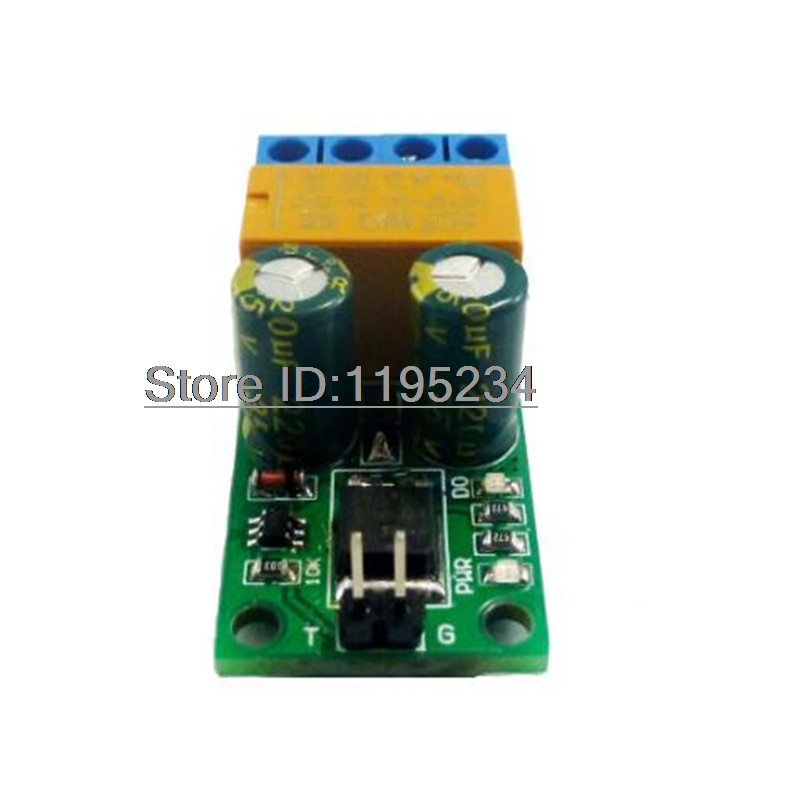 DR55B01 DC 5-24V 2A Bistabiele - Shelly Relay Module recensie en prijs