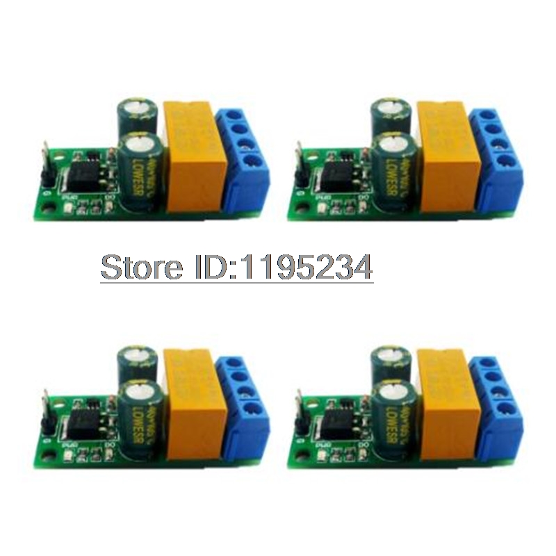 DR55B01 DC 5-24V 2A Bistabiele - Shelly Relay Module recensie en prijs