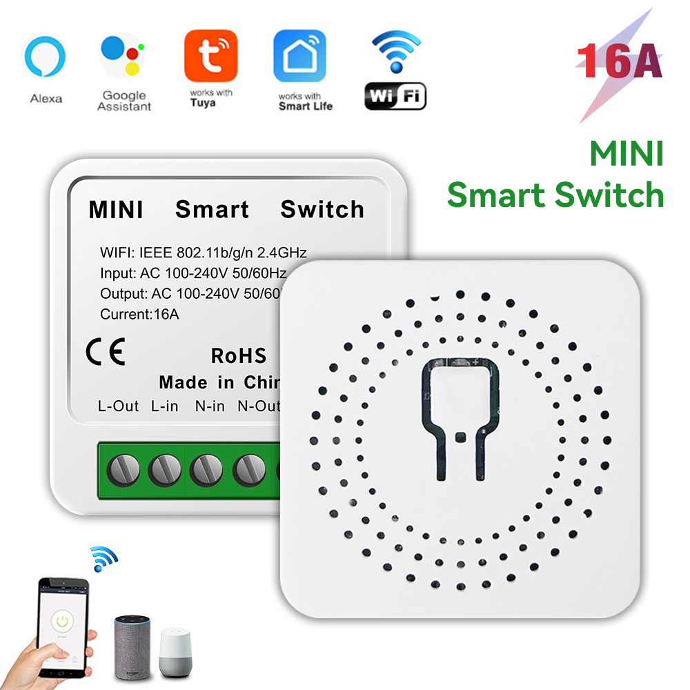 Tuya Zigbee / WiFi Smart Switc - Home Automation Diy recensie en prijs