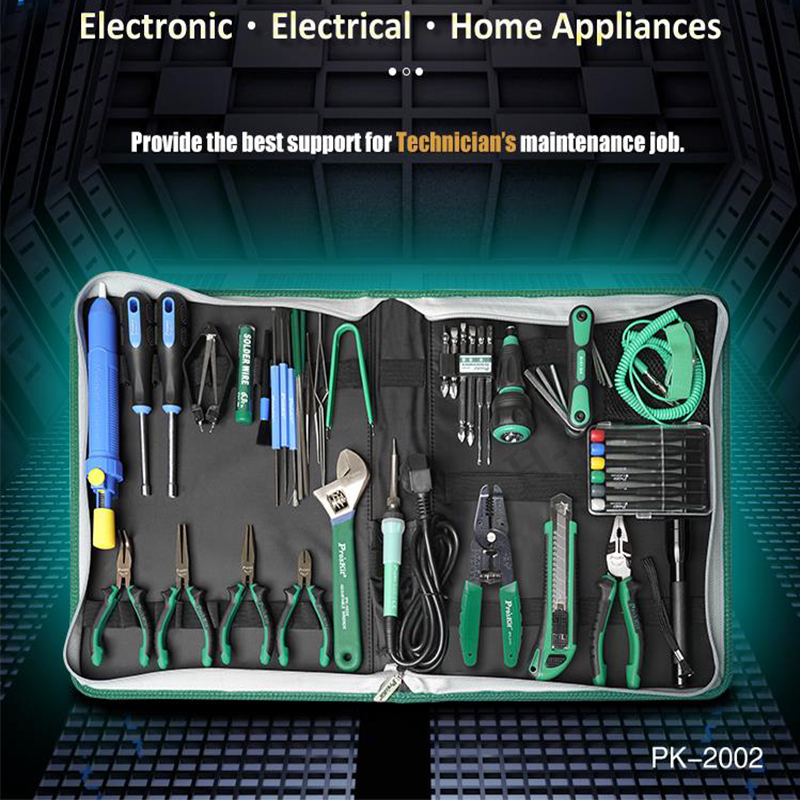 52 Stuks Pro'skit PK-2002B Hom - Home Automation Diy recensie en prijs