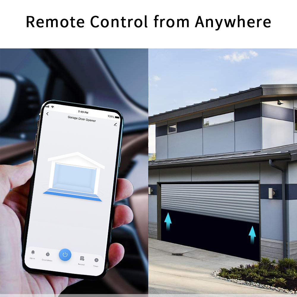 LoraTap Tuya Smart Life Garage - Home Automation Diy recensie en prijs