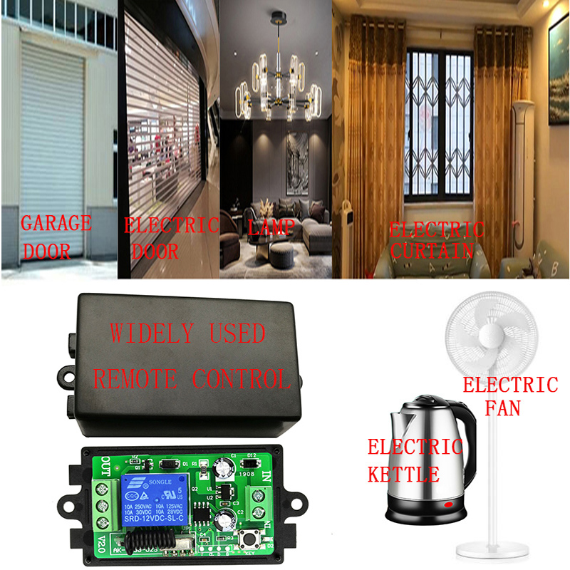 3000M Long Range DC12V 24V 1CH - Home Automation Diy recensie en prijs