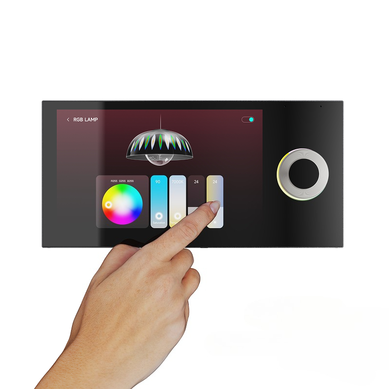 8-inch touchscreen huisautomat - Home Automation System Design recensie en prijs
