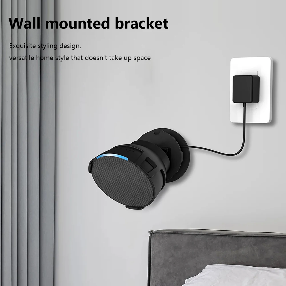 Aan de muur gemonteerde luidsp - Amazon Speaker Echo Pop recensie en prijs