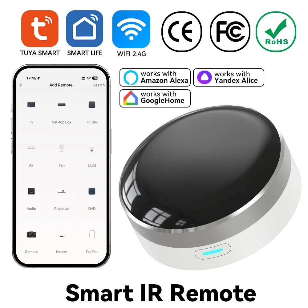 YFK WiFi Smart IR Blaster Univ - Ir Blaster Universal recensie en prijs