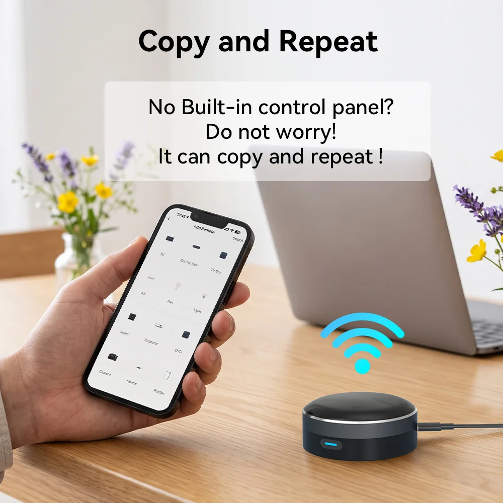 YFK WiFi Smart IR Blaster Univ - Ir Blaster Universal recensie en prijs