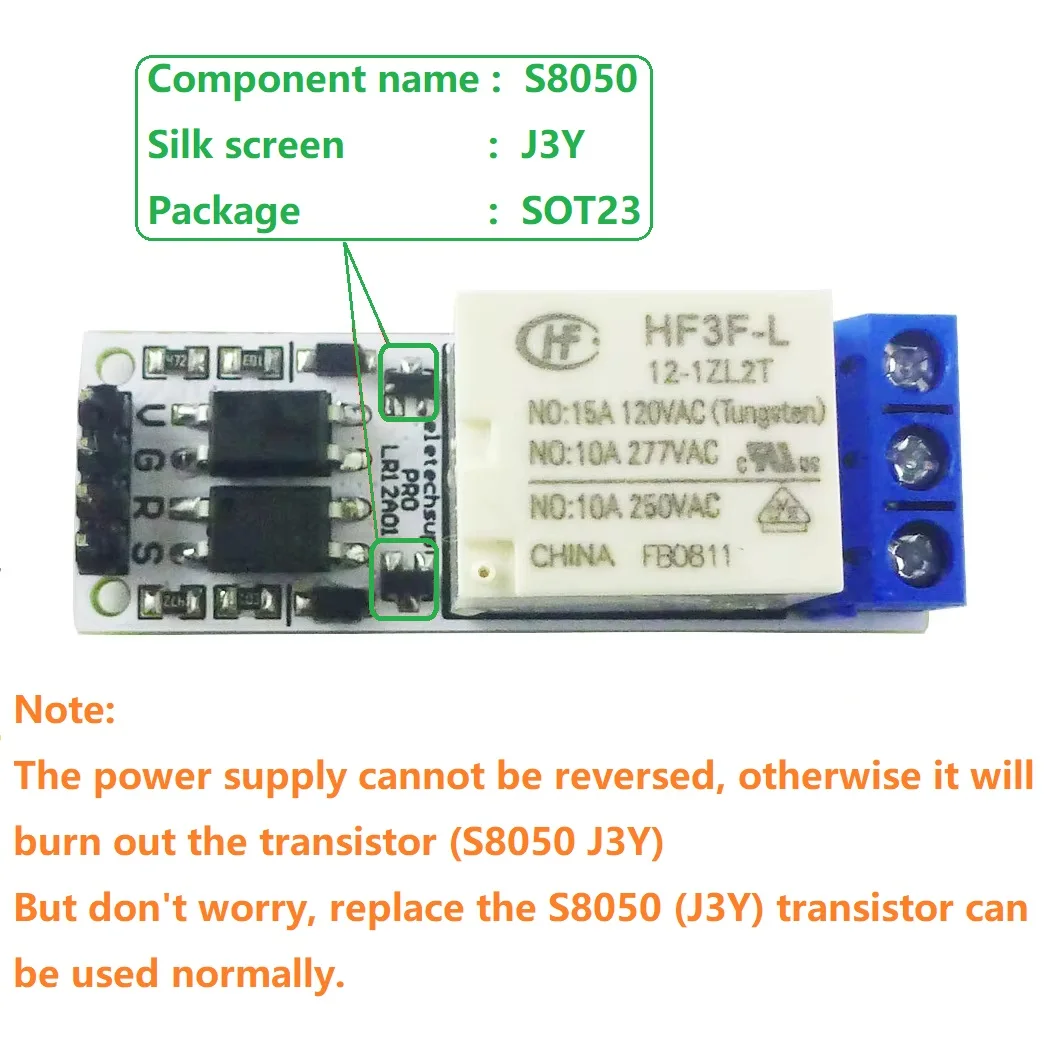 Bistabiele zelfsluitende Flip- - Shelly Relay Module recensie en prijs