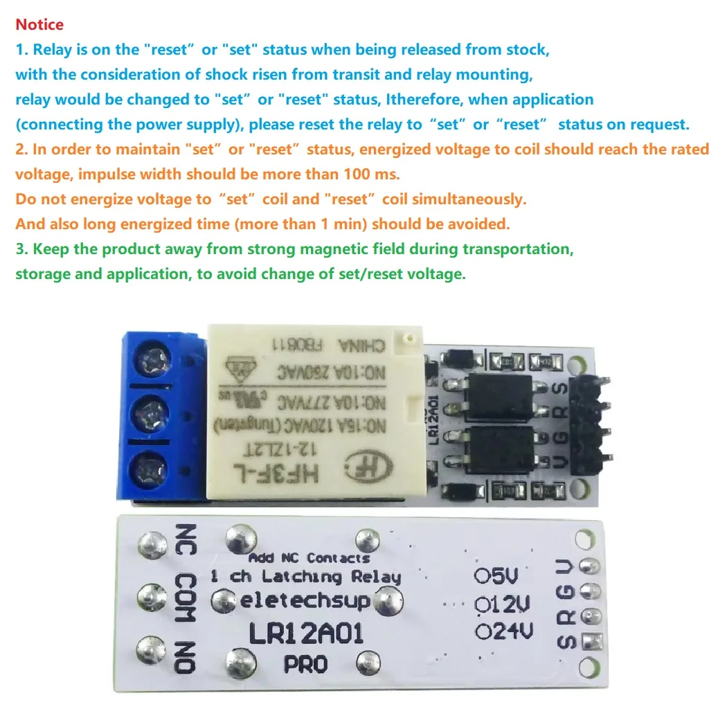 Bistabiele zelfsluitende Flip- - Shelly Relay Module recensie en prijs