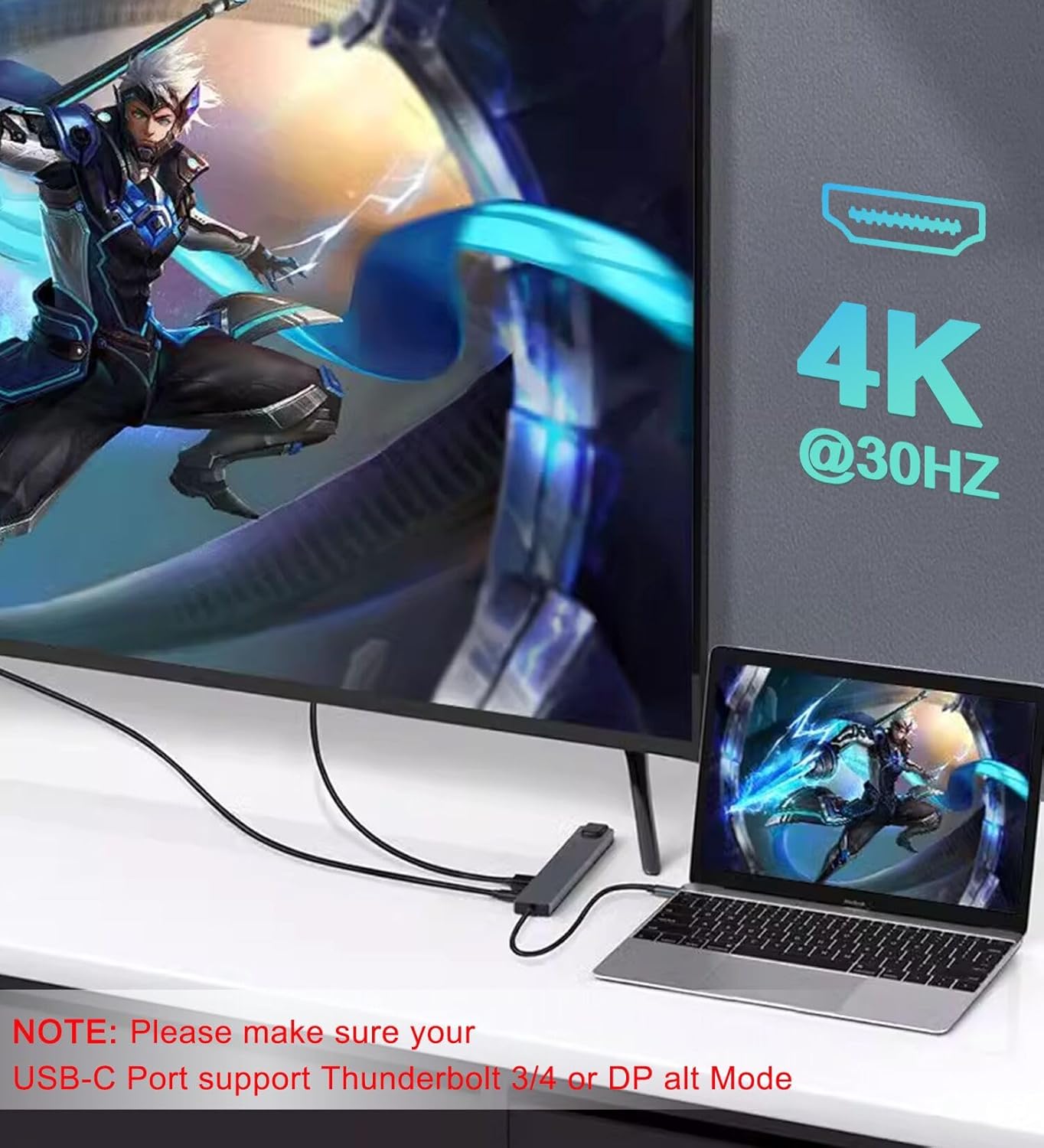 USB-C dockingstation met 4K HD - Home Assistant Sd recensie en prijs