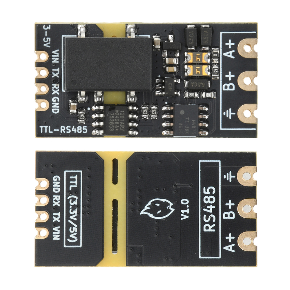 Geïsoleerde TTL naar RS485 Niv - Shelly Relay Module recensie en prijs