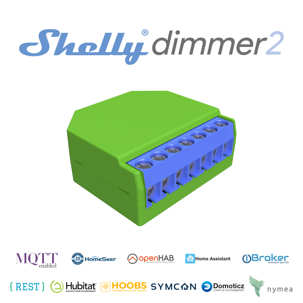 Shelly Dimmer 2 Smart Switch M - Shelly Relay Module recensie en prijs