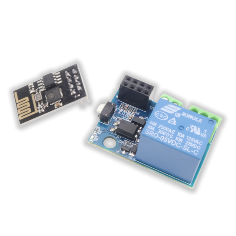 ESP8266 ESP-01S 5V WiFi Relais - Home Automation Diy recensie en prijs