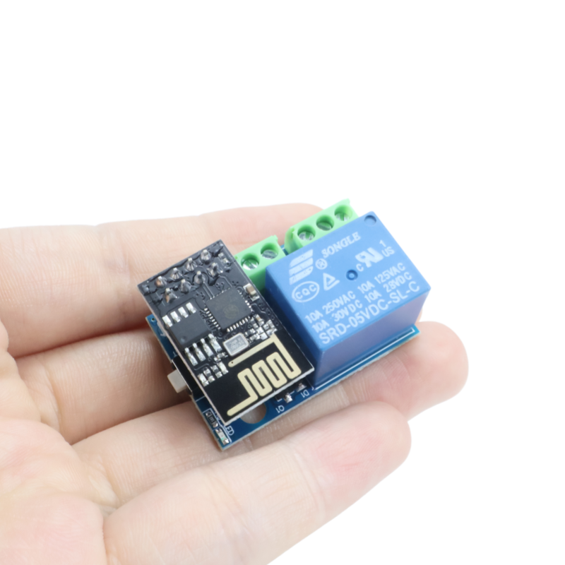ESP8266 ESP-01S 5V WiFi Relais - Home Automation Diy recensie en prijs