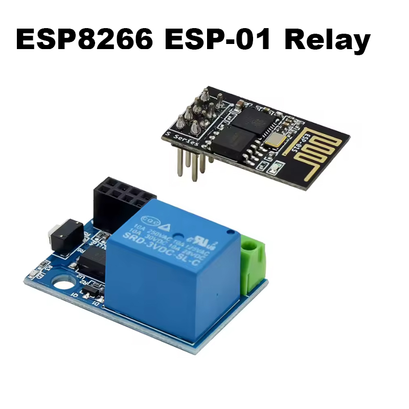 ESP8266 ESP-01S 5V WiFi Relais - Home Automation Diy recensie en prijs