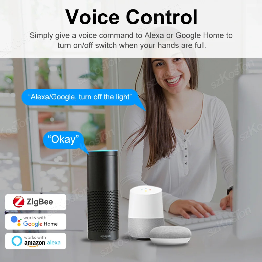 16A Tuya ZigBee Smart Switch M - Diy Home Automation Hub recensie en prijs